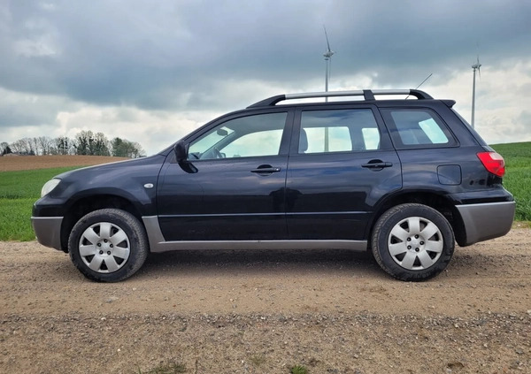 Mitsubishi Outlander cena 14900 przebieg: 214100, rok produkcji 2005 z Chełmno małe 29